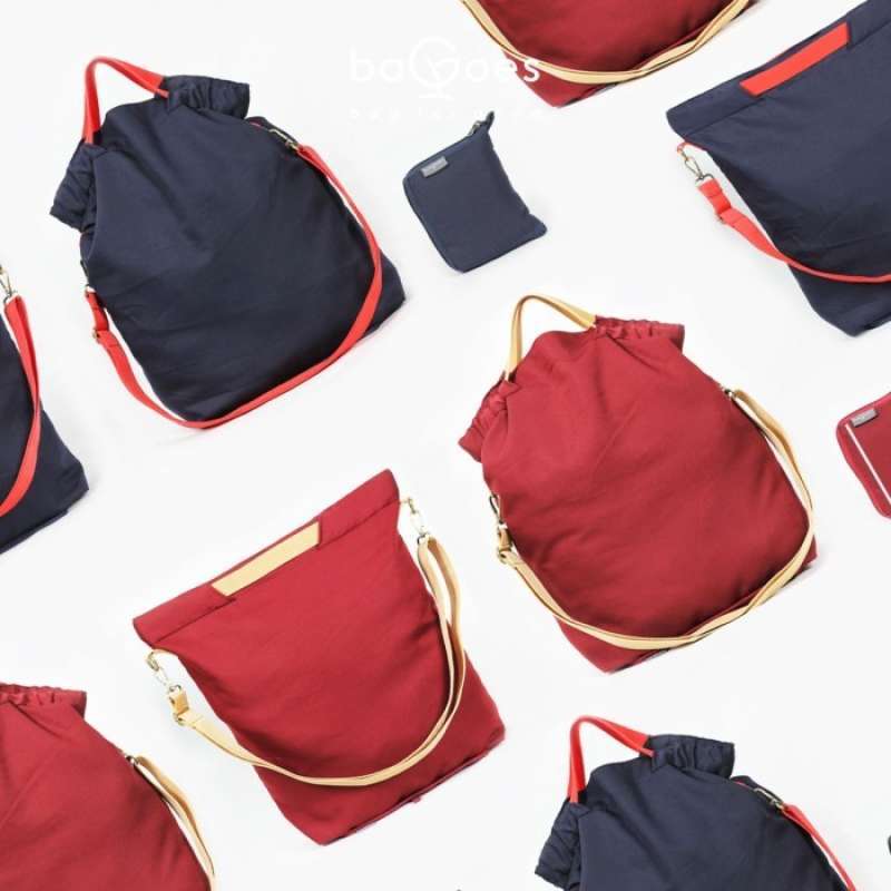 Jual Sale Tas Selempang Messenger Wanita Pria Merk Bagoes Original Dapat Dilipat Maroon Di Seller Ini Bluebee Meruya Utara ilir Kota Jakarta Barat Blibli