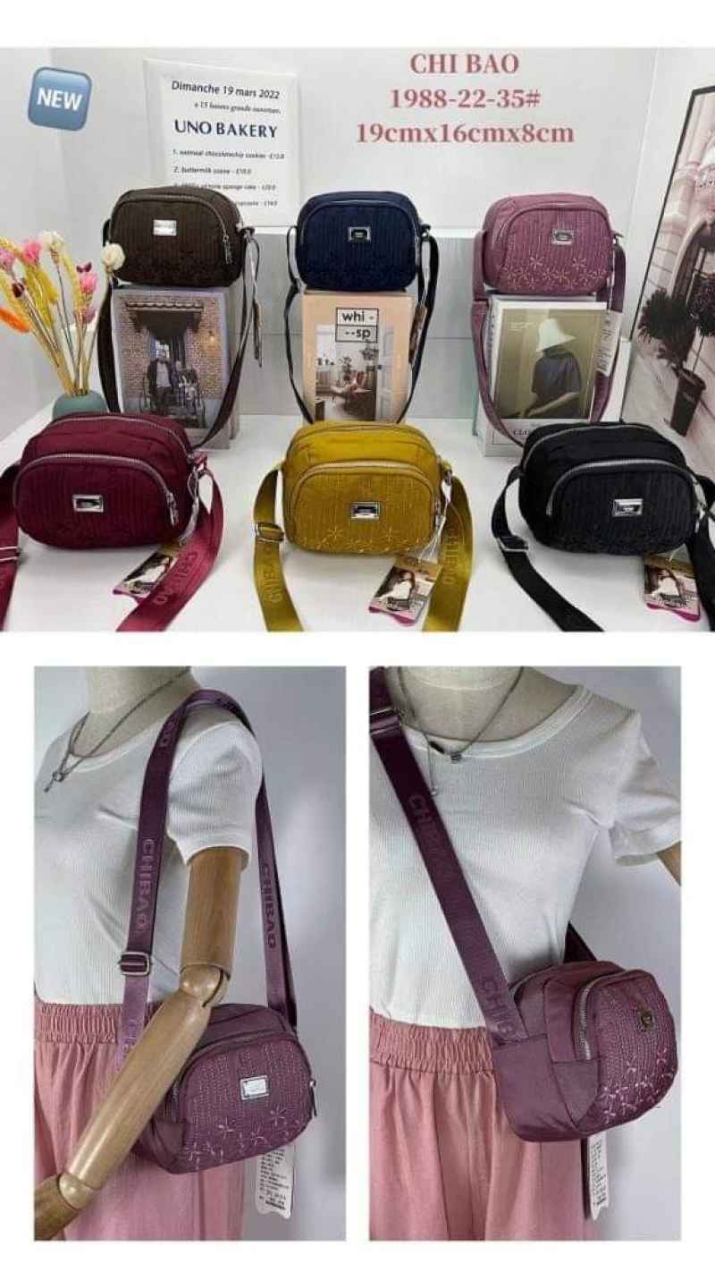 Sling bag chibao sales