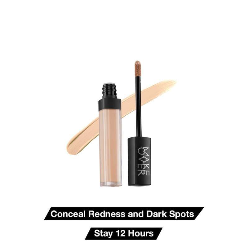 Promo MAKE OVER Powerstay Total Cover Liquid Concealer - Light Diskon ...