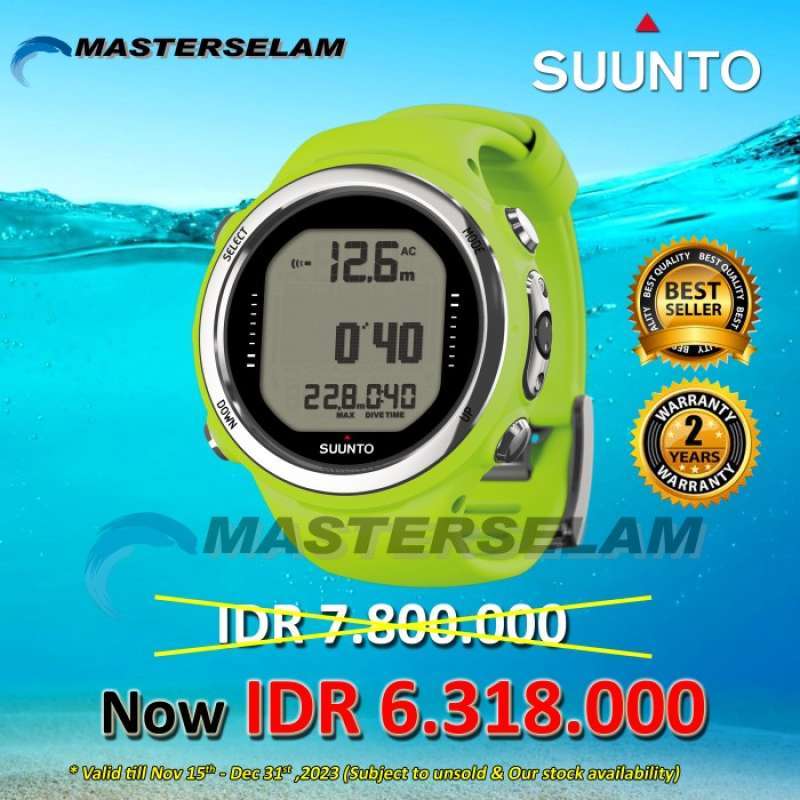 Jual suunto d4i top