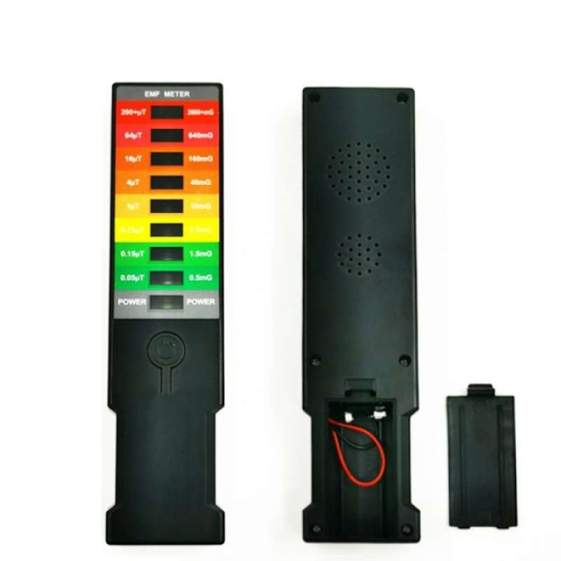 Promo GHOST HUNTING LED EMF METER MAGNETIC FIELD DETECTOR ALAT DETEKSI ...