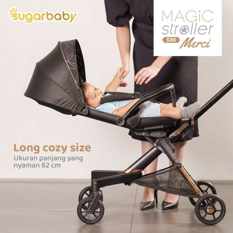 Baby magic stroller discount