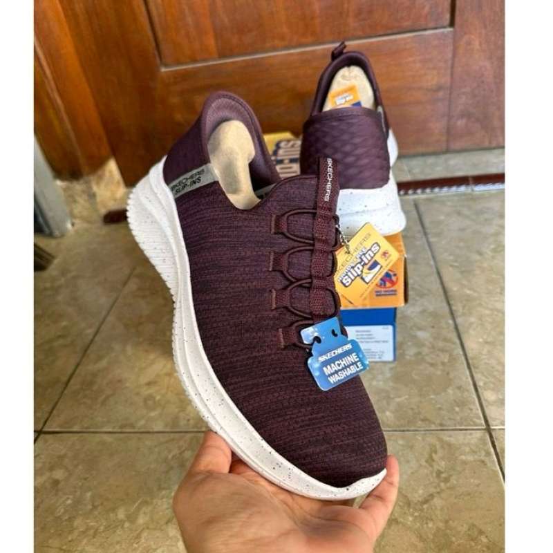 Skechers ultra flex burgundy shop