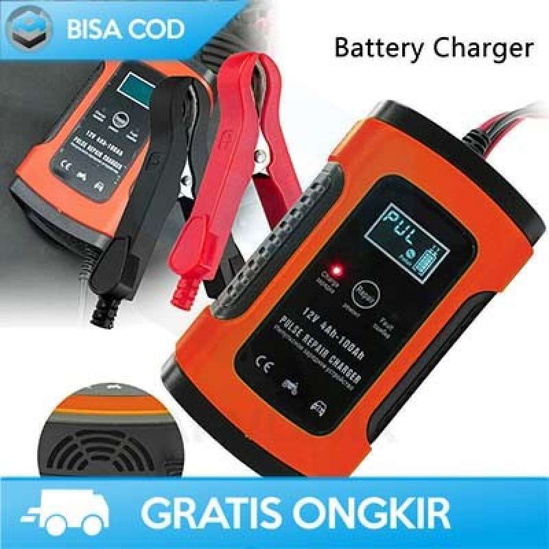 Promo KIT CHARGER AKI MOTOR DAN MOBIL ORI BY TAFFWARE VENUS 12V 6A