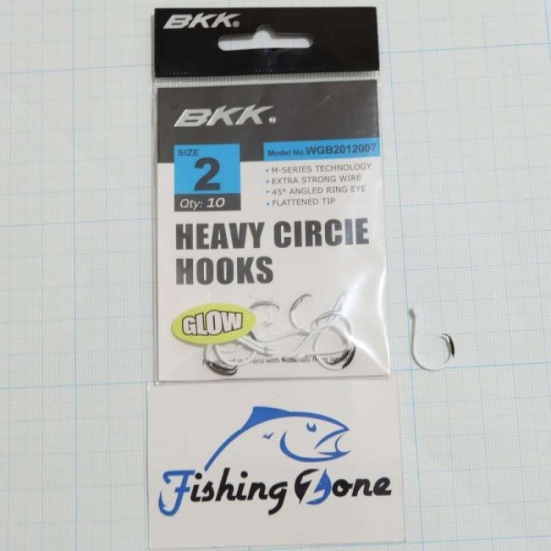 Promo SALE BKK OFFSET HEAVY CIRCLE GLOW HOOK - MATA KAIL PANCING TAJAM ...