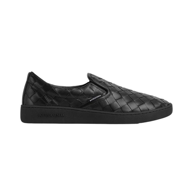 Jual Bottega Veneta Sawyer Slip On Sneakers Intrecciato Leather