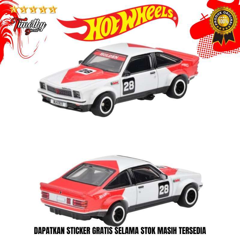 Promo Hot Wheels Premium New Loose Holden Monaro Torana A9X From Twin 2Pack HOLDEN TORANA A9X