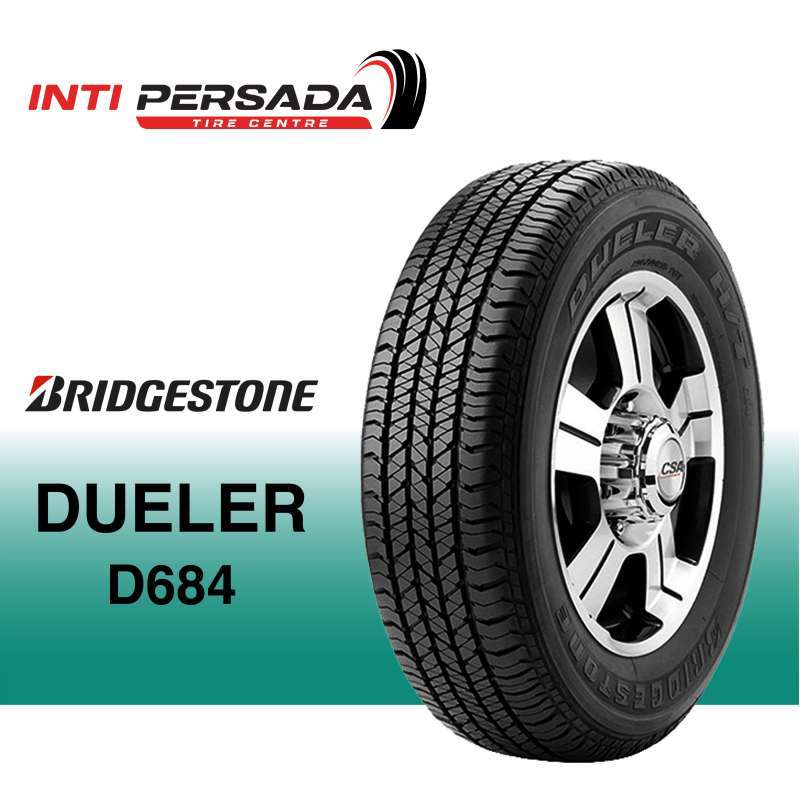 Jual Bridgestone Dueler 684 H/T D684 255/65 R17 Ban Mobil di Seller ...