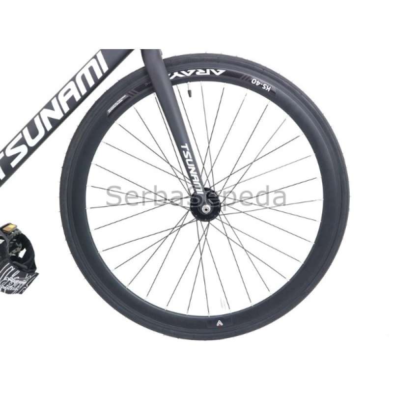 Jual Araya Rims Sepeda KS-40 700C - Hitam 2pcs di Seller Serba Sepeda ...