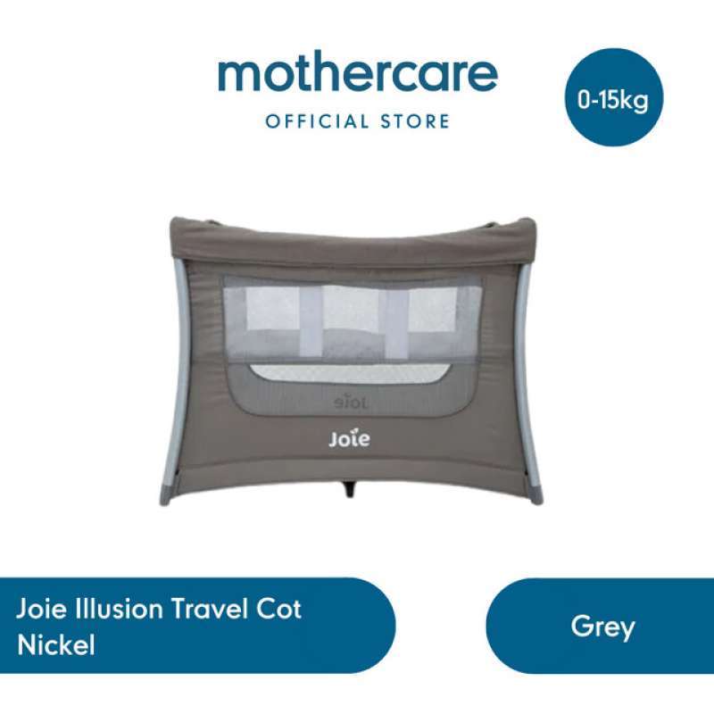 Joie illusion travel cot shop