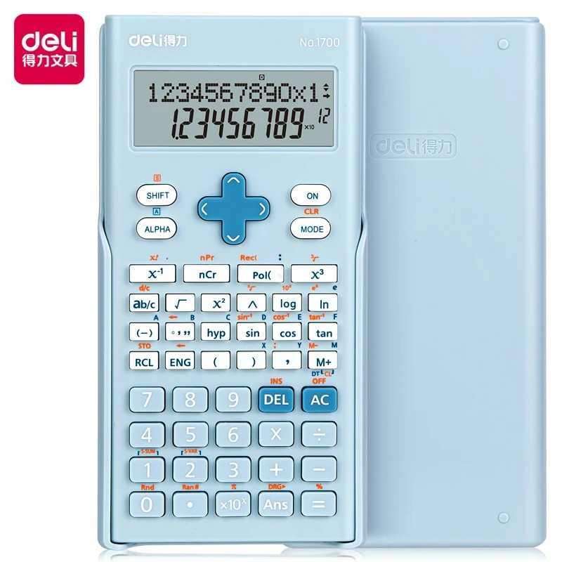 Jual Deli Calculator Scientific Original Harga Termurah Maret 2024