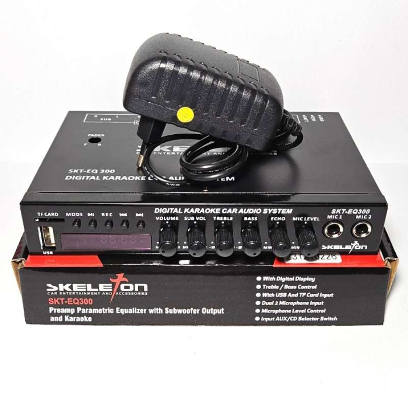 Promo Baru Parametrik Preamp Equalizer Karaoke Bluetooth Eq300 Baru ...
