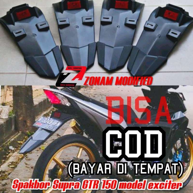 Jual Spakbor Belakang Supra Gtr 150 Model Exciter Di Seller Barayana Rawa Buaya Kota Jakarta Barat Blibli