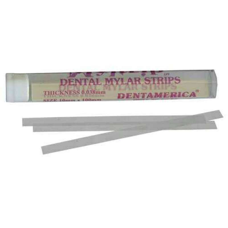 Promo Dental Mylar Strip / Dental Matrix Strip / Celluloid Strip Box isi 100 Diskon 23 di