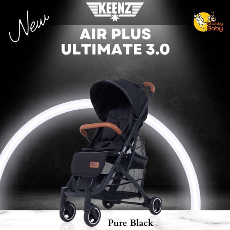 Promo Keenz Air Plus Ultimate 3.0 Stroller Cabin Black Dorongan Bayi Diskon 20 Di Seller Nawangshop Harapan Jaya Kota Bekasi Blibli