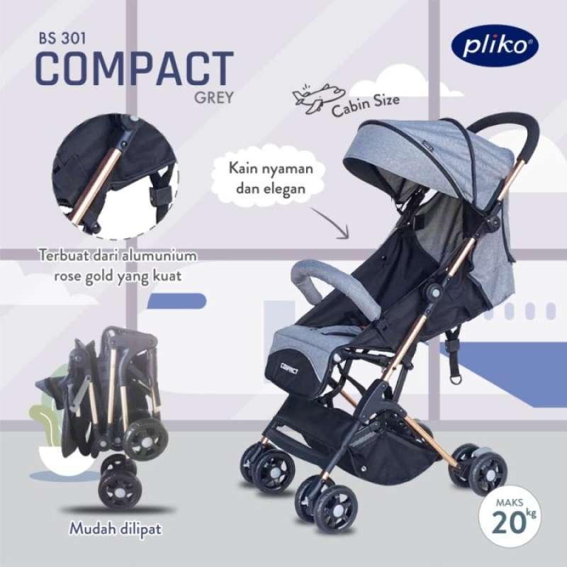 Stroller pliko 301 compact hotsell
