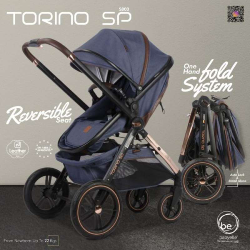 Stroller Baby Elle Kereta BabyElle S 802 Torino Gojek Langsung Sampai