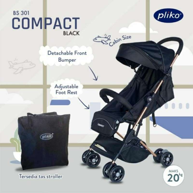 Stroller pliko compact top