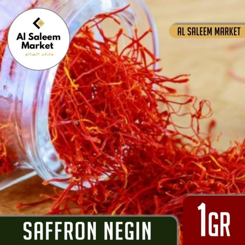 Promo Saffron Super Negin 1gr Asli Minuman Herbal Premium Safron 1 gram Diskon 33 di Seller