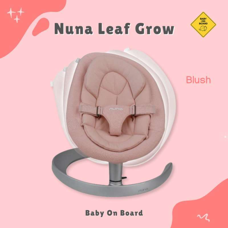 Promo Nuna Leaf Grow Baby Bouncer Ayunan Bayi Multicolor Blush Diskon 23 Di Seller Nawangshop Harapan Jaya Kota Bekasi Blibli
