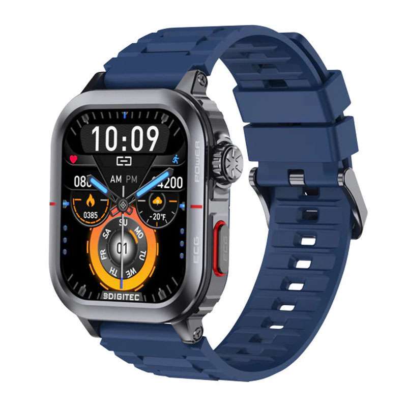 Navy Blue Smart Watch Smartwatch JETE FR22