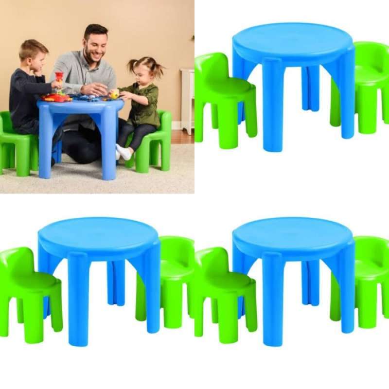Little tikes bright and bold table and chairs shop