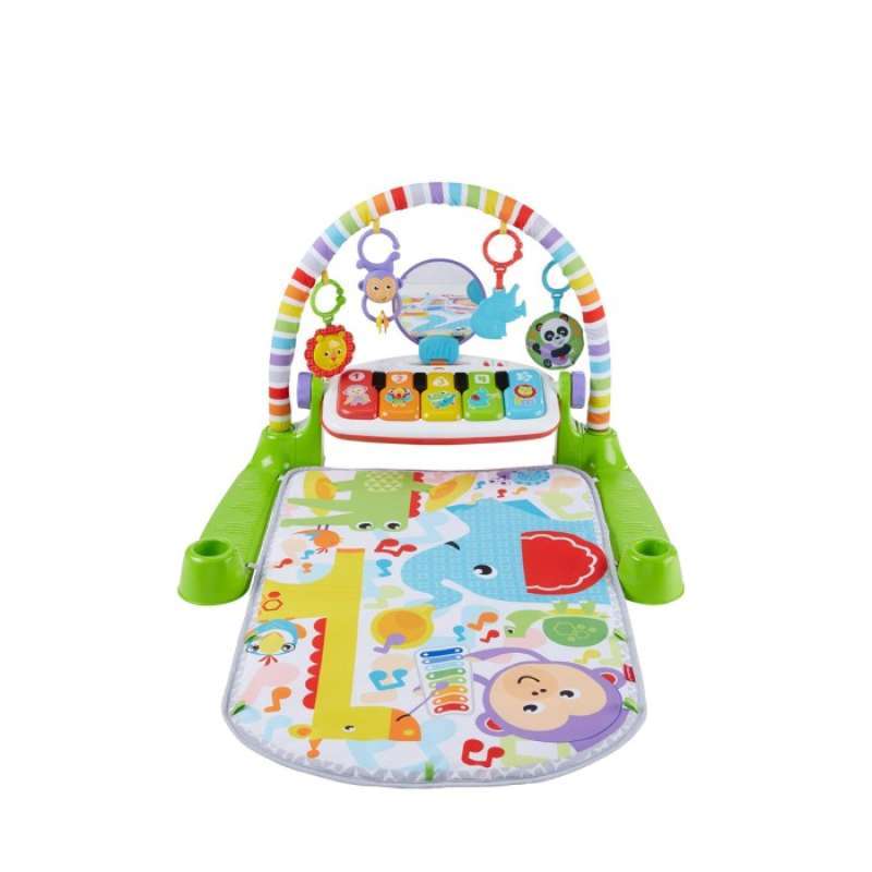 Fisher-Price® Deluxe Kick and Play Piano Gym in Pink