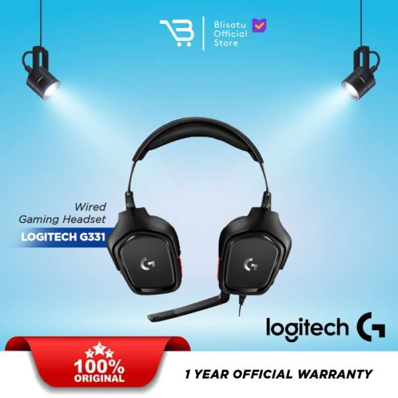 G331 Line Promo Logitech G331 Gaming Headset Diskon 9% di Seller SAFKA STORE ...