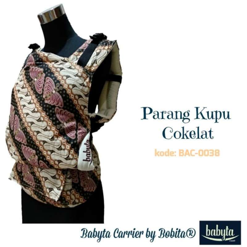 Jual Gendongan Bayi Babyta By Bobita Baby Carrier Ssc Ergonomic Modern Pfa Di Seller Luarbiasa Shop Harapan Jaya Kota Bekasi Blibli