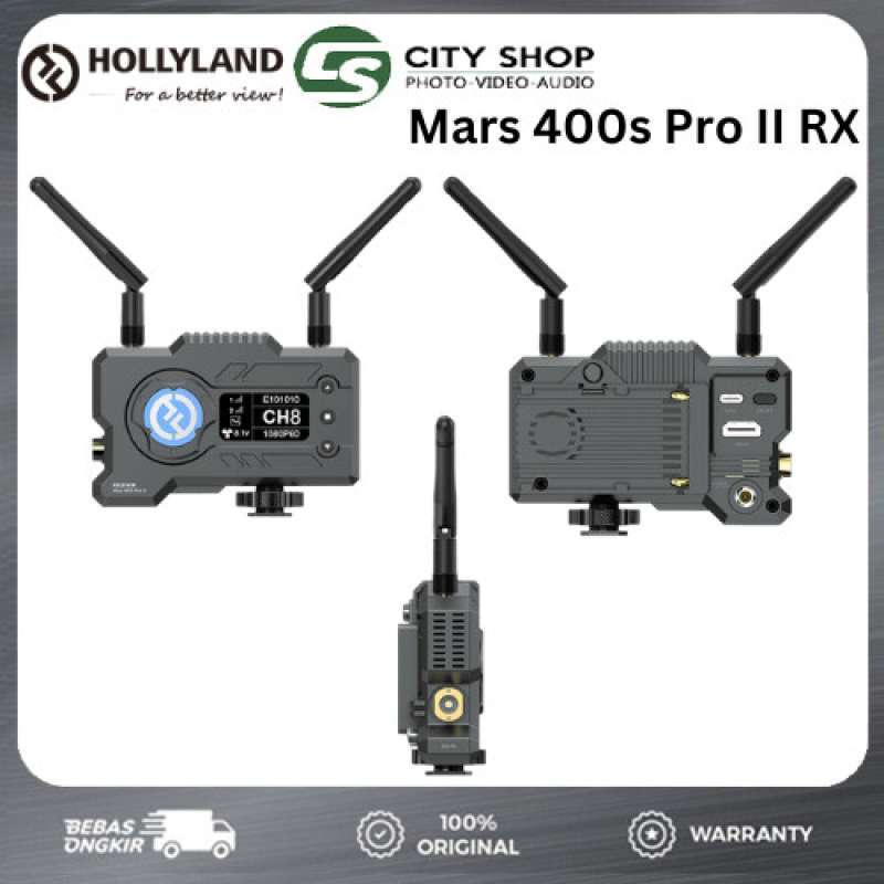Promo HOLLYLAND MARS 400S PRO SDI HDMI WIRELESS TRANSMISSION SYSTEM