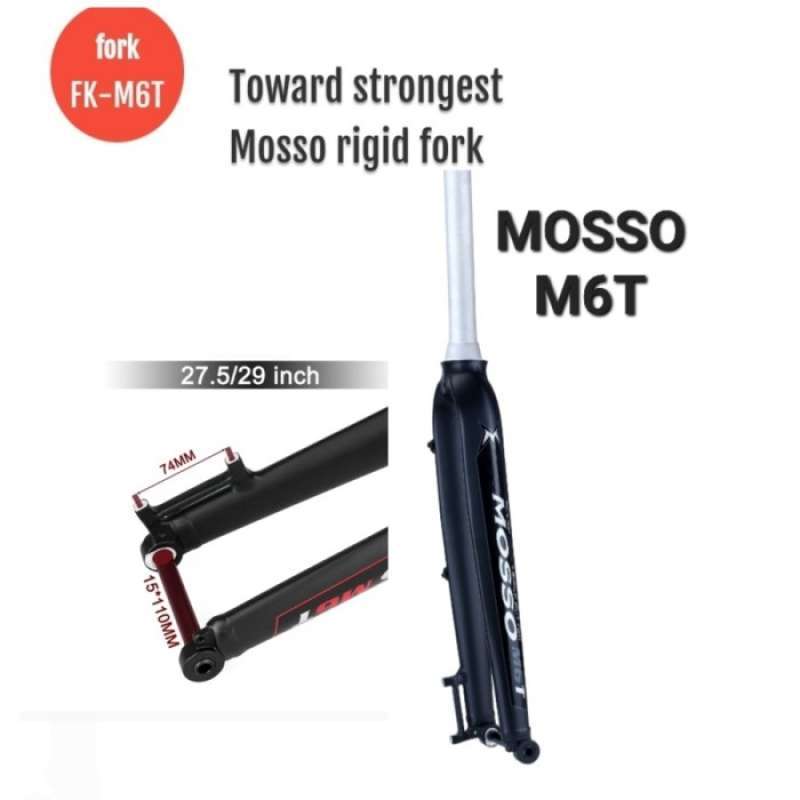 Mosso m6 store rigid fork