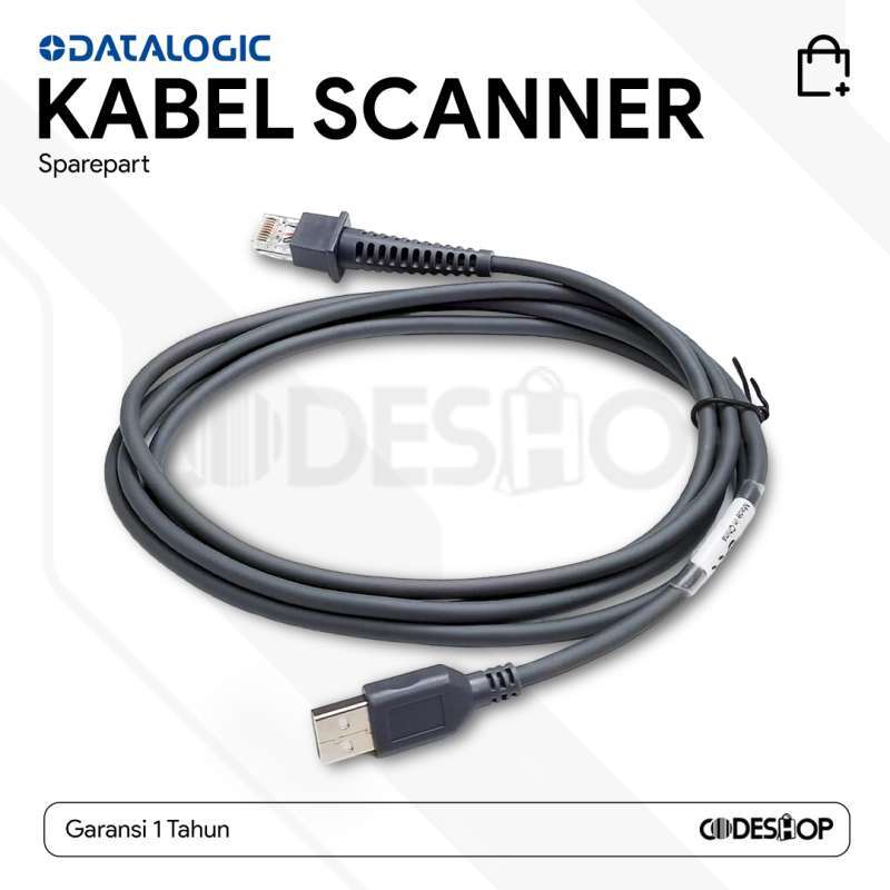 Daftar Harga Kabel Scanner Datalogic 🔥 Original & Spesifikasi Lengkap ...