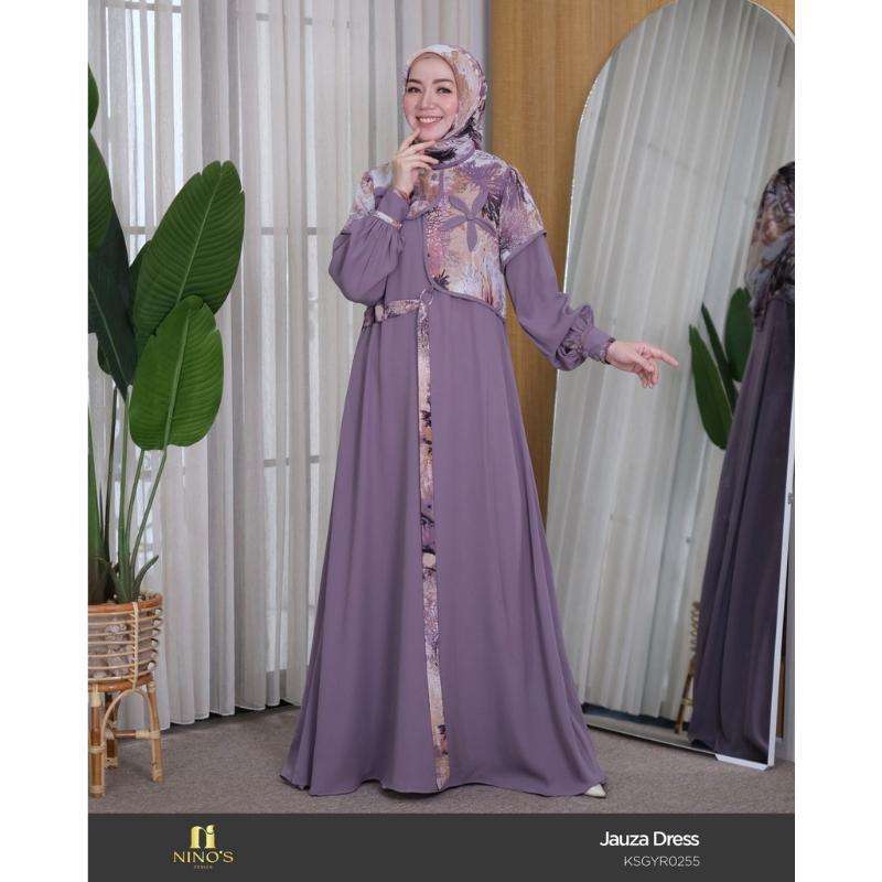 Gaun online dinner hijab