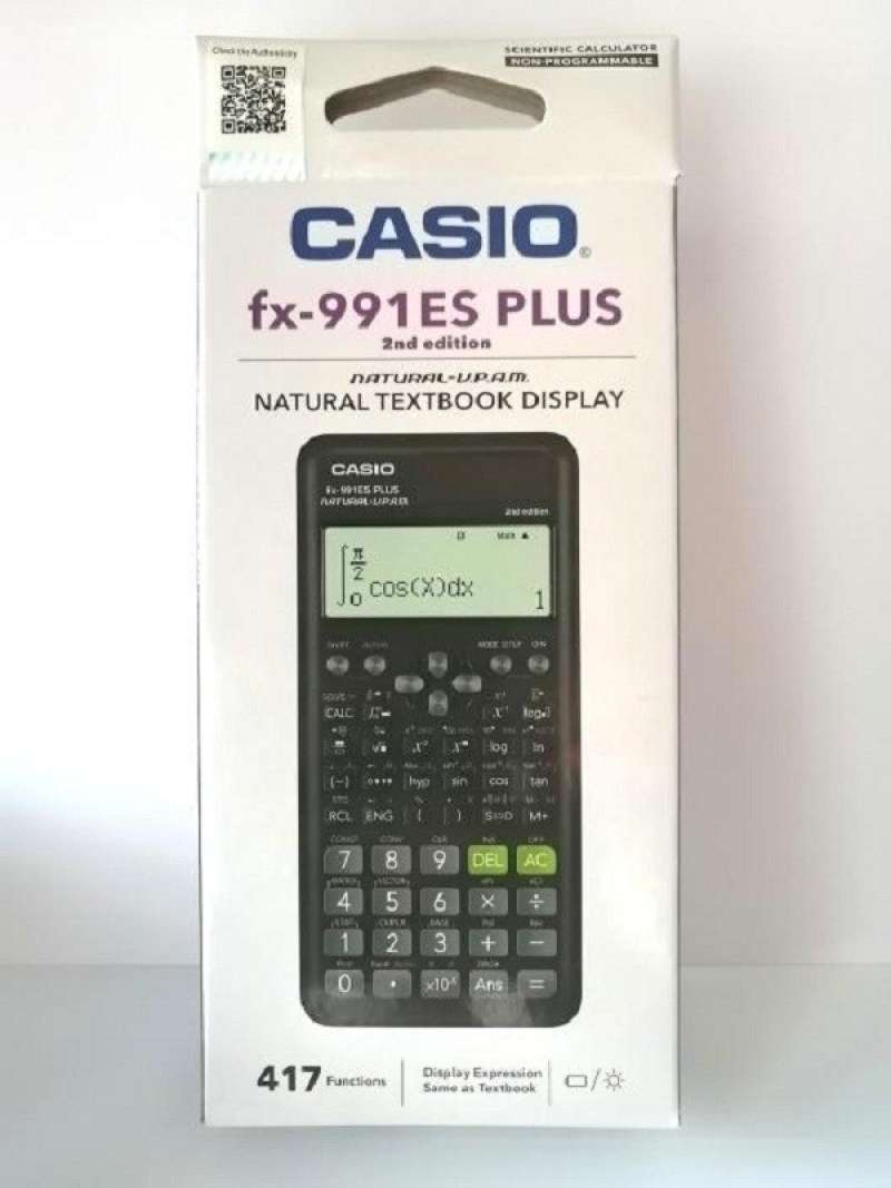 Casio Fx 991 Es Plus Bedienungsanleitung Deutsch Jual Kalkulator Scientific Casio Fx-991es Plus Casio Fx991es Plus