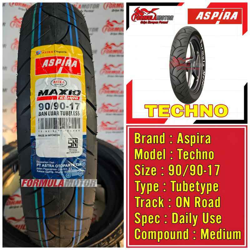 Aspira Tubeless Maxio