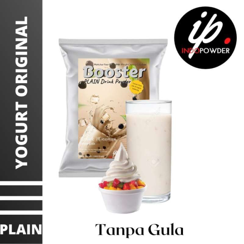 panduan membeli yoghurt plain tanpa gula yang kental
