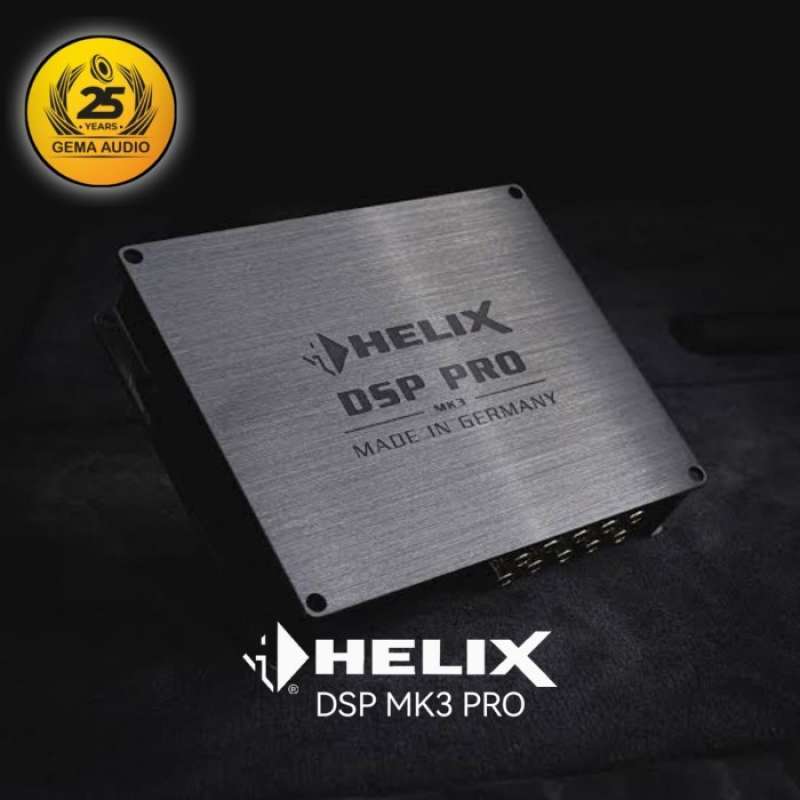 Promo HELIX DSP PRO MK3 10 CHANNEL DUAL HIRES Diskon 50 di Seller