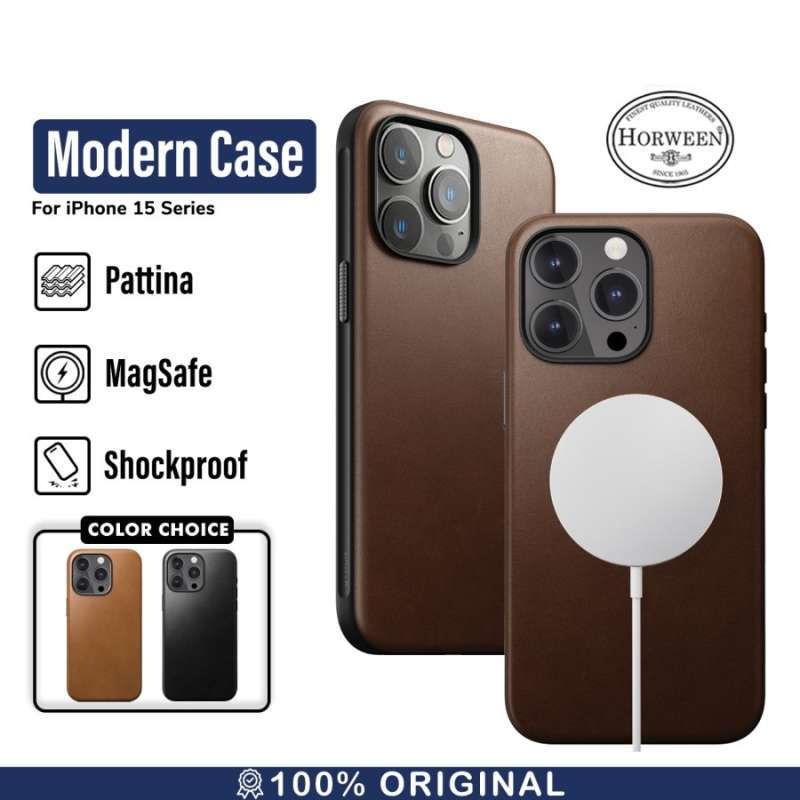 Traditional Leather Case - IPhone 17 Pro Max | Brown | Nomad Leather | NOMAD