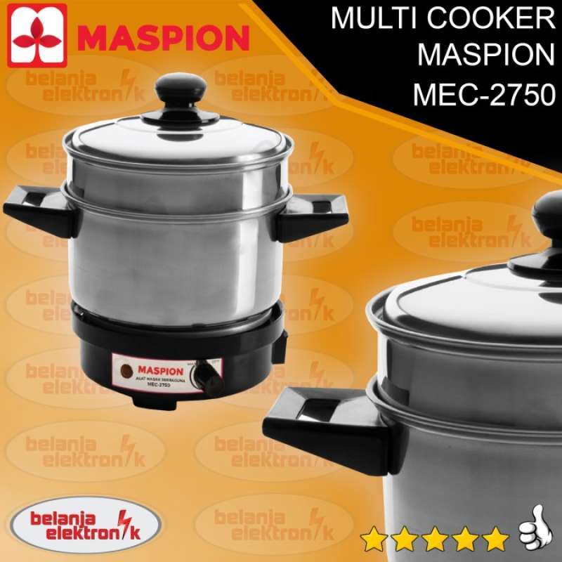 Maspion multi cooker mec 2750 clearance