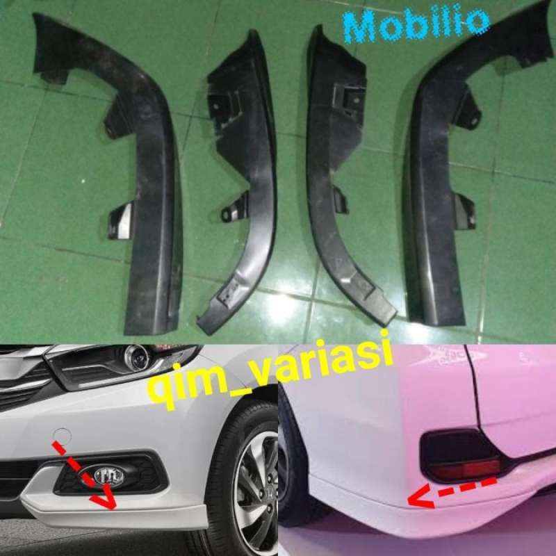 Promo Body Kit Bodykit Mobilio Depan Belakang Diskon 50% Di Seller ...
