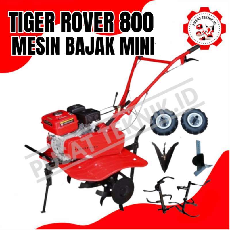 Jual TRAKTOR MINI TIGER GT800 CULTIVATOR MINI TRAKTOR TILLER TIGER GT