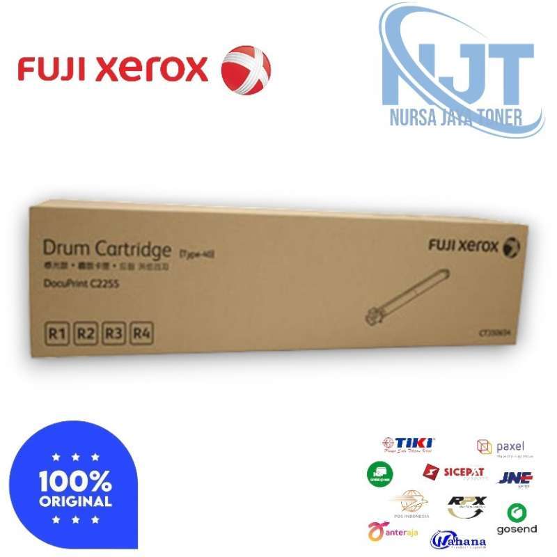 Drum Fuji Xerox Genuine (CT350654) DocuPrint C2255 ORIGINAL