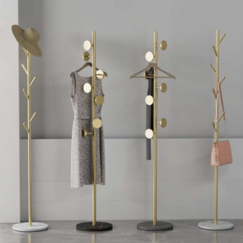 Promo Coats Hat Baju Rack Multifungsi Stand Hanger Nordic Korea Home