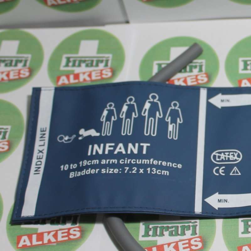 Promo NIBP Cuff manset pasien Monitor satu dan dua selang size kecil ...