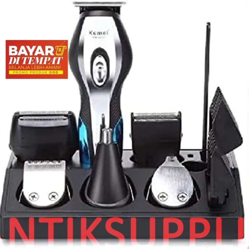 Jual Hair Clipper Series Alat Cukur Pangkas Rambut Original Kemei - Km ...