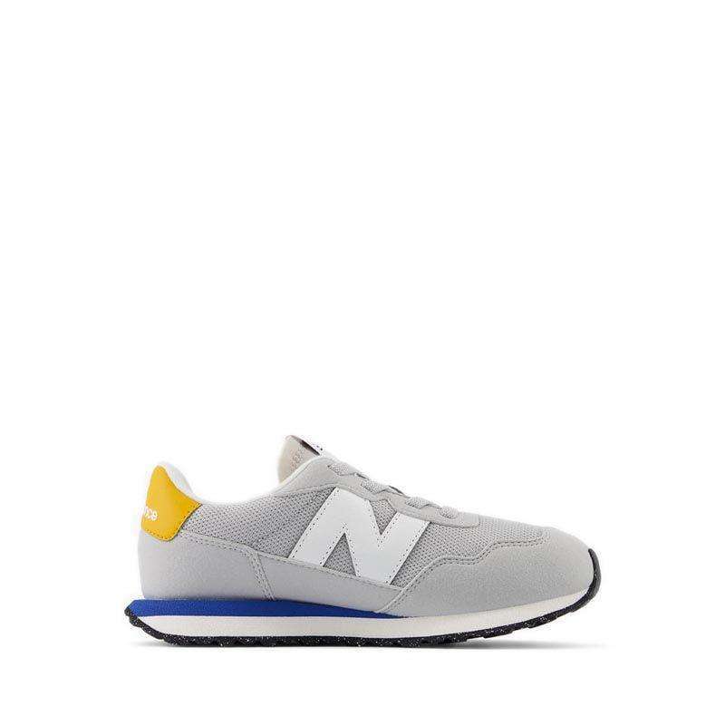 New Balance Kids 237 Sepatu Anak Laki-laki Brighton Grey (NEWPH237VHB)