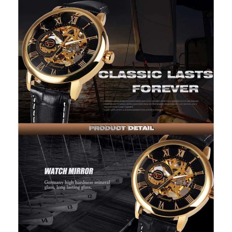 Promo Forsining Jam Tangan Mechanical Luxury Pria H099m Yjdvez Diskon 25 Di Seller Store24 Kelapa Gading Timur Kota Jakarta Utara Blibli