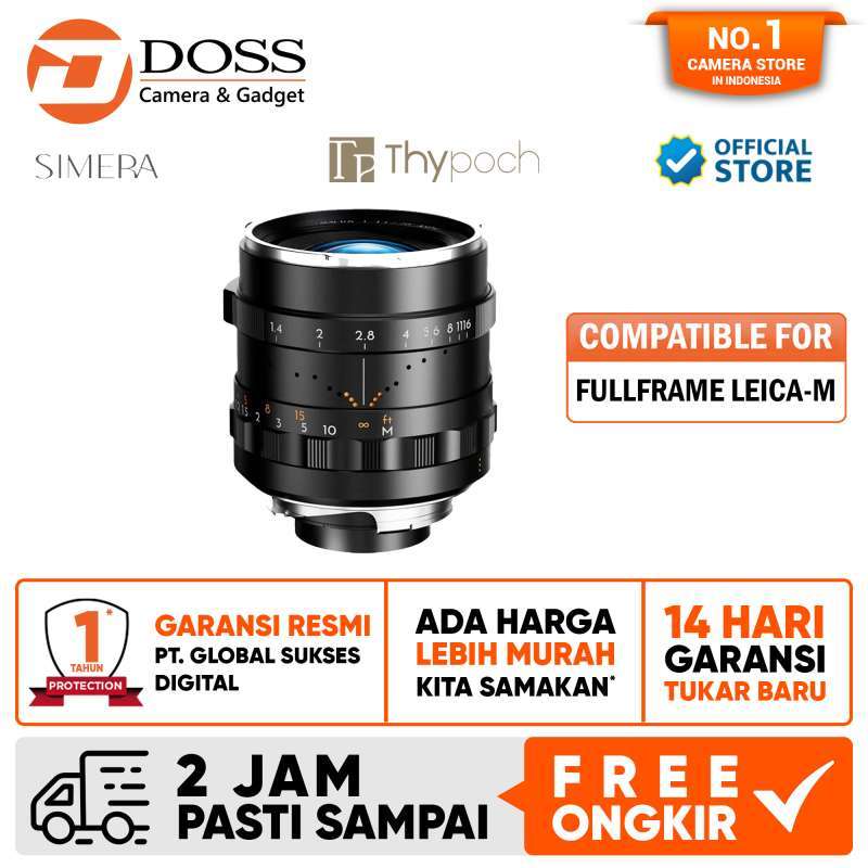 Obiettivo Thypoch Simera 28mm F/1.4 Per Nikon Z – Full Frame, Messa A Fuoco Manuale