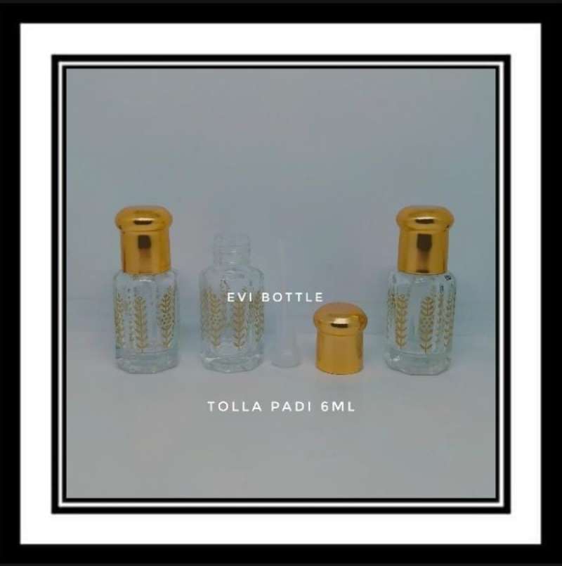 Promo Grosir Botol Tola Motif Padi 6ml (stick Plastik) - Karton Diskon ...