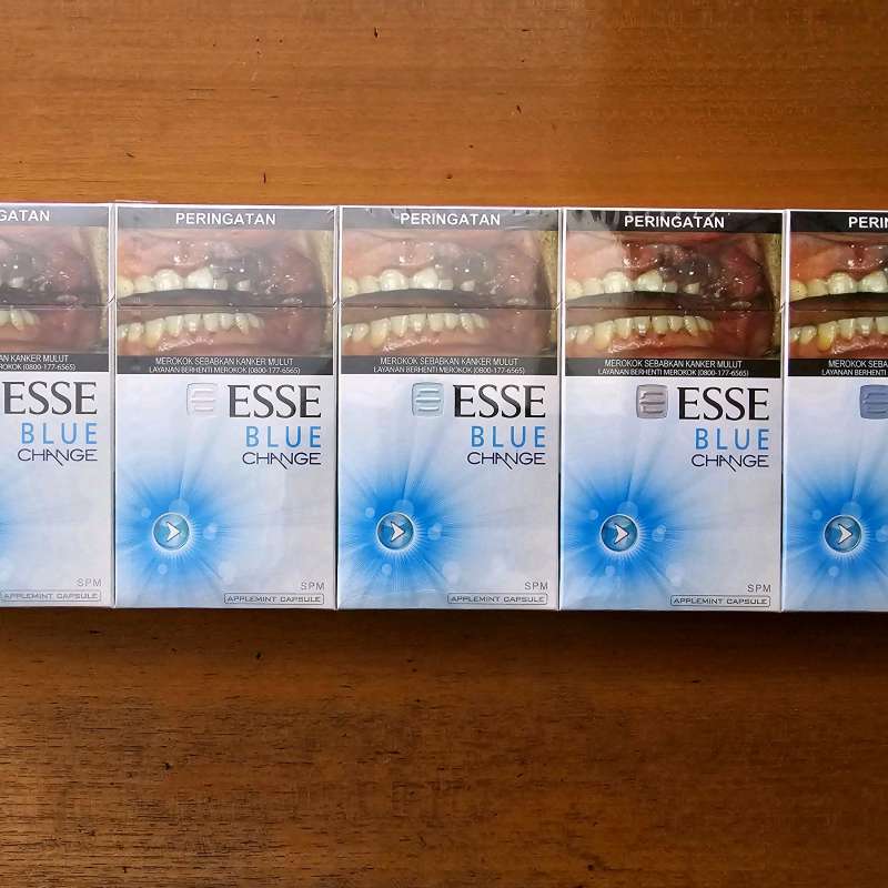 Jual Rokok Esse Blue Change 20 Batang Di Seller 441 Store - Pungkur ...